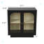 Buffet de rangement avec porte en acrylique-1263223363