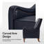 Fauteuil inclinable manuel Anselmo Garner-1787115138