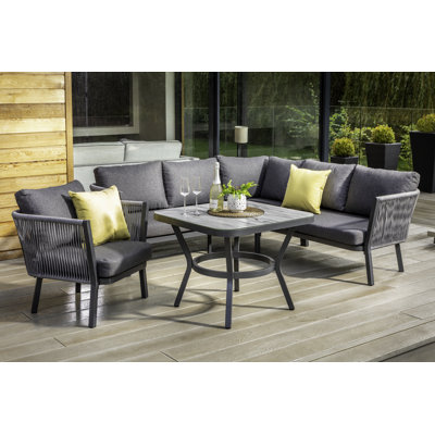 Dubai Square Corner Dining Set