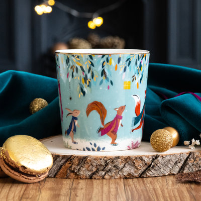 Sara Miller, Woodland Tales - Skaters Mug
