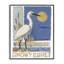 Giclée encadrée nautique, aigrette, par Nancy Overton-1546614903-1546614891