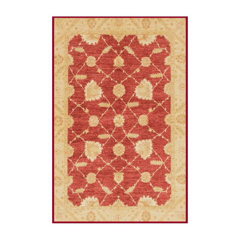 Tapis abstrait 3503, Tapis de couloir 2 pi x 5 pi
