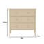 90 cm W Chest of 3 Drawers