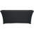 Spandex 6 Ft X 18 Inches, Narrow Classroom Open Back Rectangular Training Stretch Tablecloth-1653074057