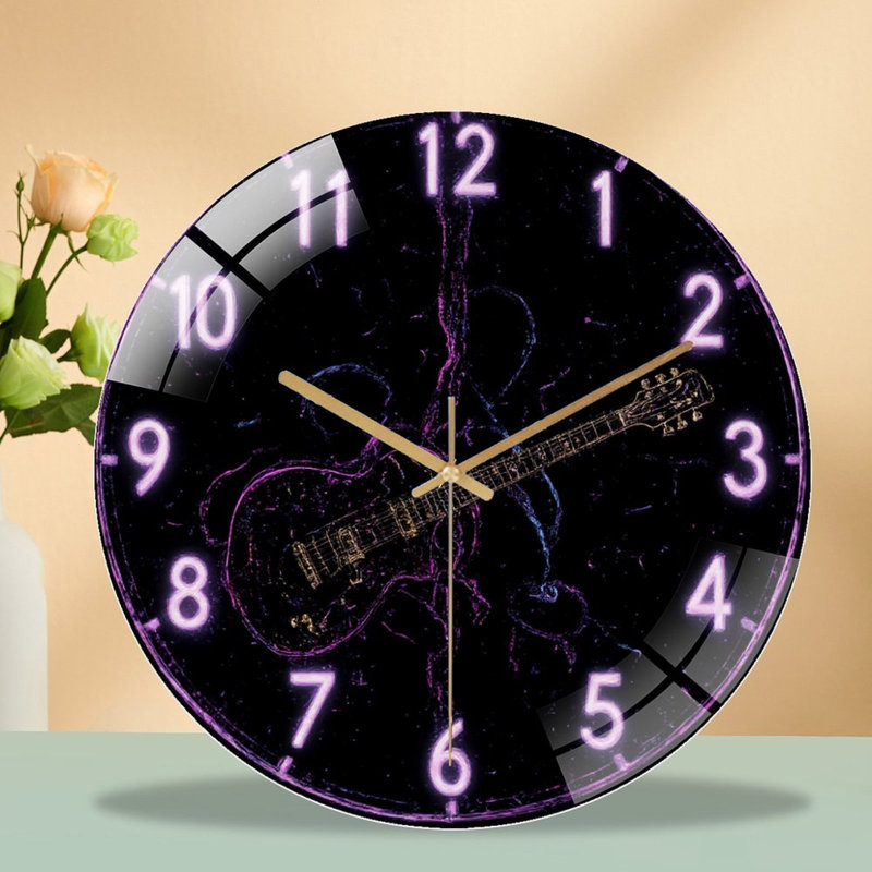 Horloge murale 12 po
