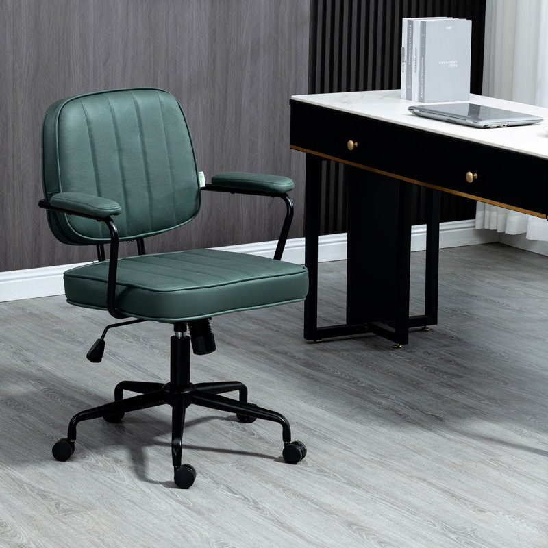 Fauteuil inclinable et réglable en hauteur pour le bureau à domicile, bureau couleur confortable et ergonomique