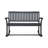 Rocking Loveseat  Acacia Wood