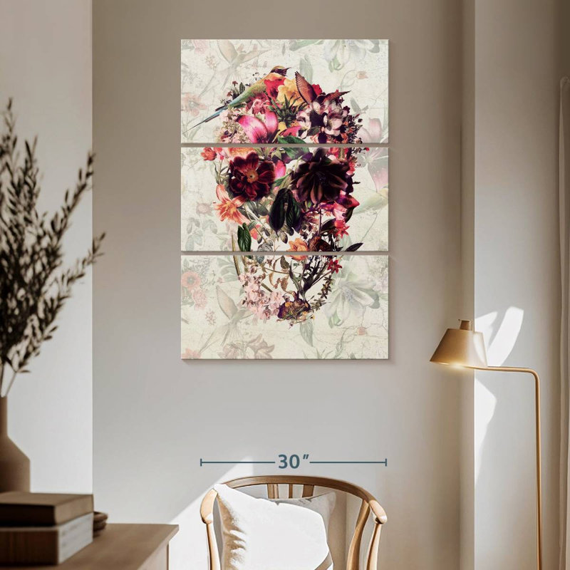 Kerner New Skull Light, 65" H x 42" W
