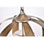 Luminaire suspendu sphérique unique à 1 lumière Aldana-24356369