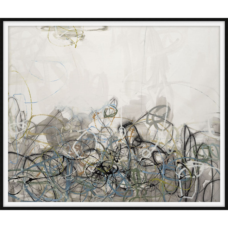 To My Future 1 Framed Print Canvas, 34" H x 40" W x 2" D
