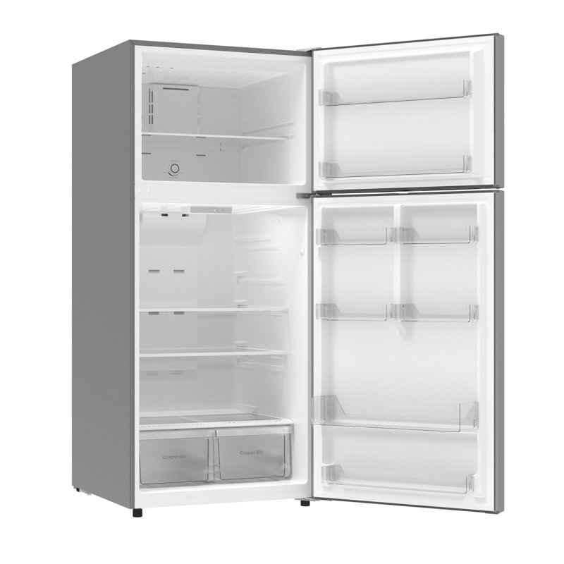 20.2 cu. ft. Top Freezer Refrigerator, Stainless Steel