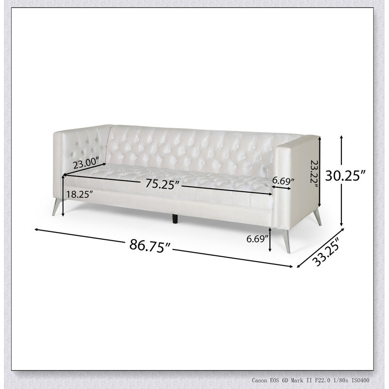3-SEATER SOFA, Beige
