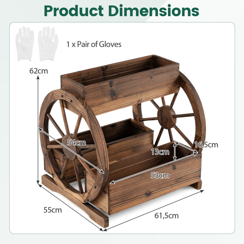 Solid Wood Pedestal