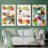 " Dorset Shapes I " 3 Piece Art Print-1253528752-1253528759