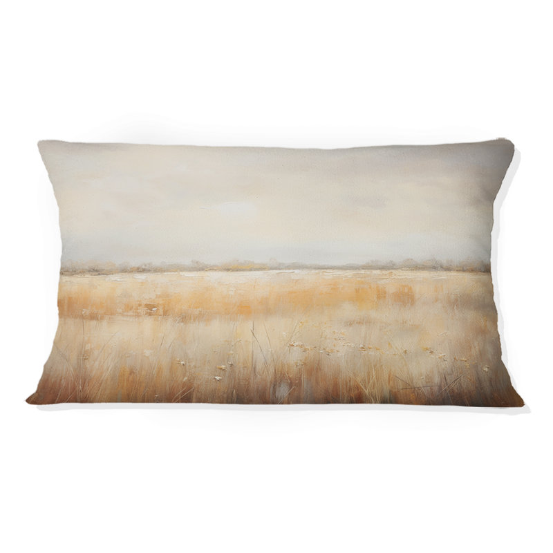 Coussin Meadow Grasslands Minimalisme I - Meadow