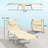 Folding Bed,Outdoor Chaise Lounge Chair,Adjustable Back Tanning Chair-86157730-86157733