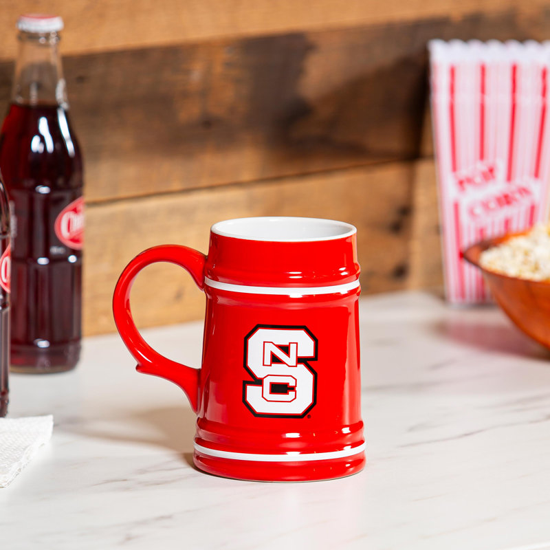 Tasse en céramique de l'Université North Carolina State, 24 oz