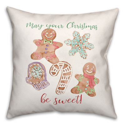Coussin Sweet Christmas Cookies