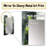 Lime Lofts Skyscraper City Horizon II - Skyscrapers Unique Wall Mirror, Industrial Mirror, Printed Metal Art-261585014