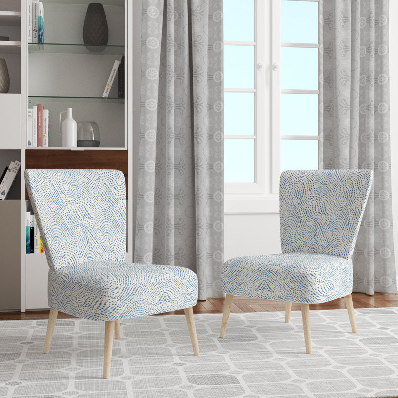 Chaise d'appoint Dots, Chaise d'appoint sans accoudoirs