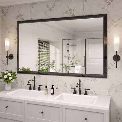 Miroir de meuble-lavabo mural Molly