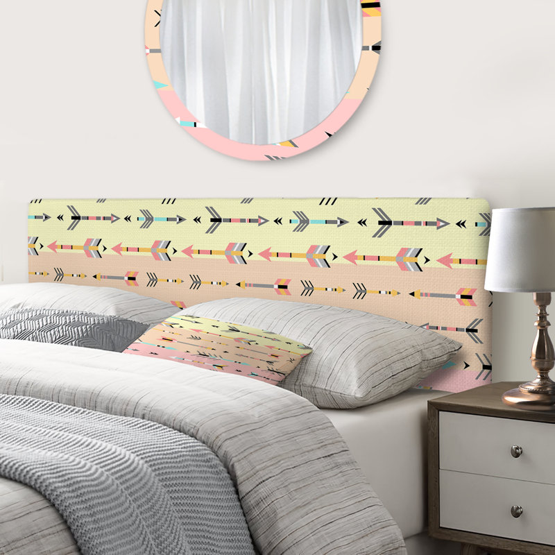 Dondrell Upholstered Headboard, King