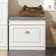 Shoe Storage Bench with Flip-Drawer and Seat Cushion Hidden Organizer