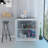 Rectangle 2-Door Utility Sink And Cabinet-1159210070-1159210064