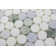 0.75" x 0.75" Marble Penny Round Mosaic Wall & Floor Tile