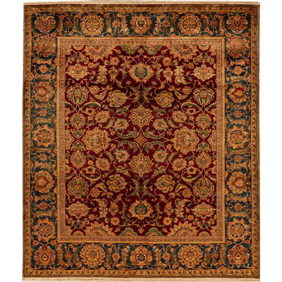 Wool Oriental Area Rug