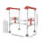Adjustable Toilet Safety Frame(Orange)
