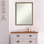 Miroir mural Ithsham Lucie-1128519413