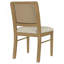 Ensemble de 2 chaises d'appoint Benson