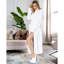 LOTUS LINEN Peignoirs moelleux moelleux peignoirs longs-60579836-60579842