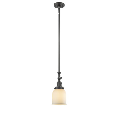 Luminaire suspendu 1 cloche pour une cloche Agata
