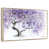 Floating Frame Natural Wood
