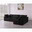 Burrows Upholstered L-Shaped Sectional Reversible-58627300