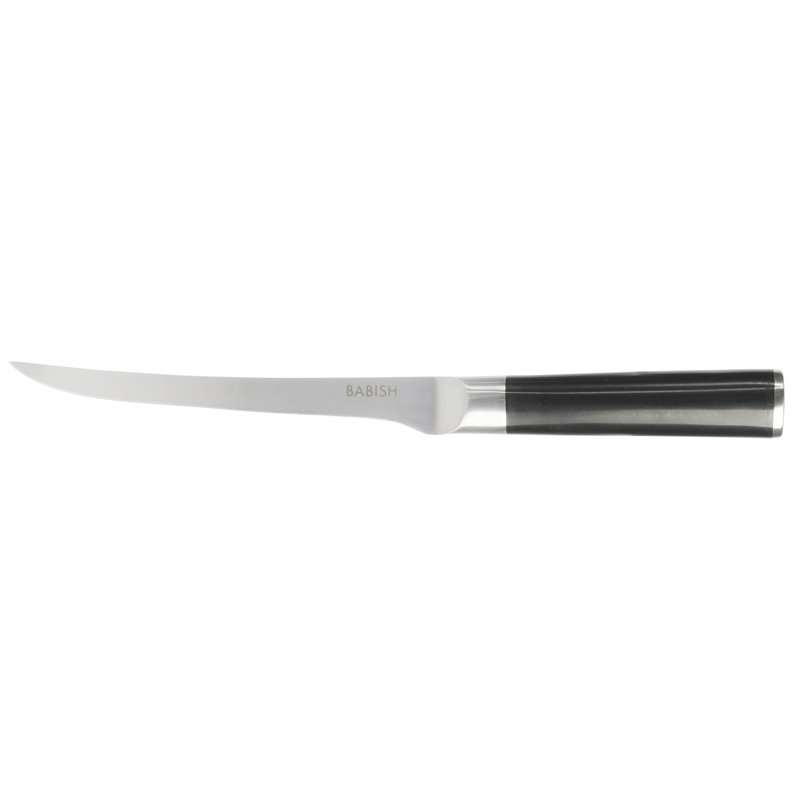 Babish 7'' Boning Knife, Black
