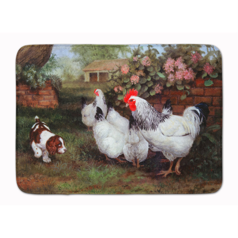 Micah Memory Foam Non-Slip Bath Rug