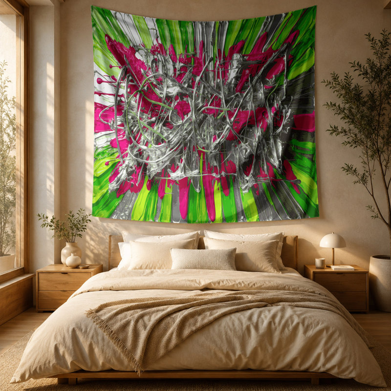 Tapisserie murale Neo Expressionism 30, 51 po x 60 po