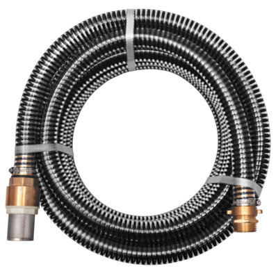 Vidaxl Suction Hose With Brass Connectors Water Pipe Water Hose Pump Hose