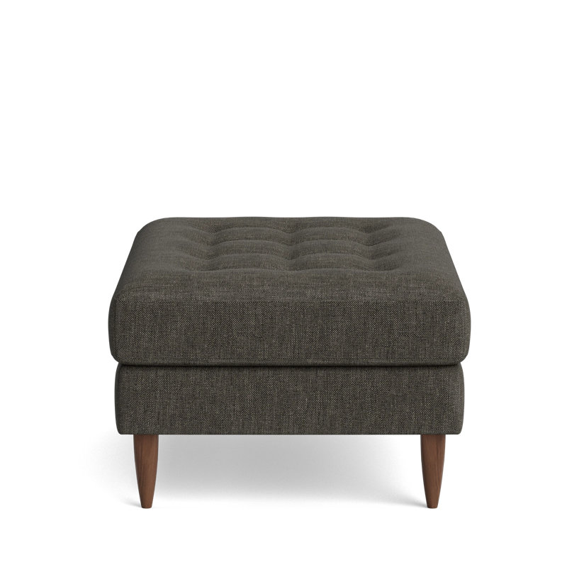 MCM Ottoman, Performance Weave - Onyx