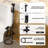Single Mode Bidet Sprayer With 47" Hose-124535418