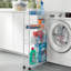 16cm W Metal Storage Rack
