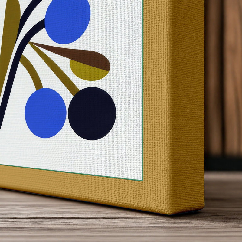 Print, Ochre Border, 24x16 - 61.0 x 40.6 cm