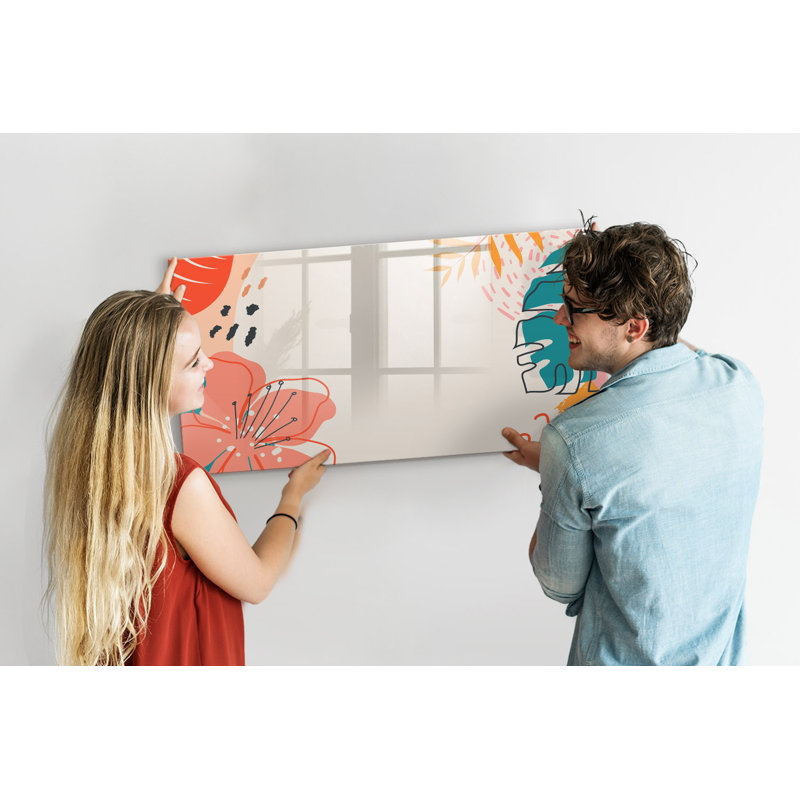 Magnetic Glass Dry Erase Board
