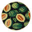  Tapis lavable aux fruits melon Galia-803982117