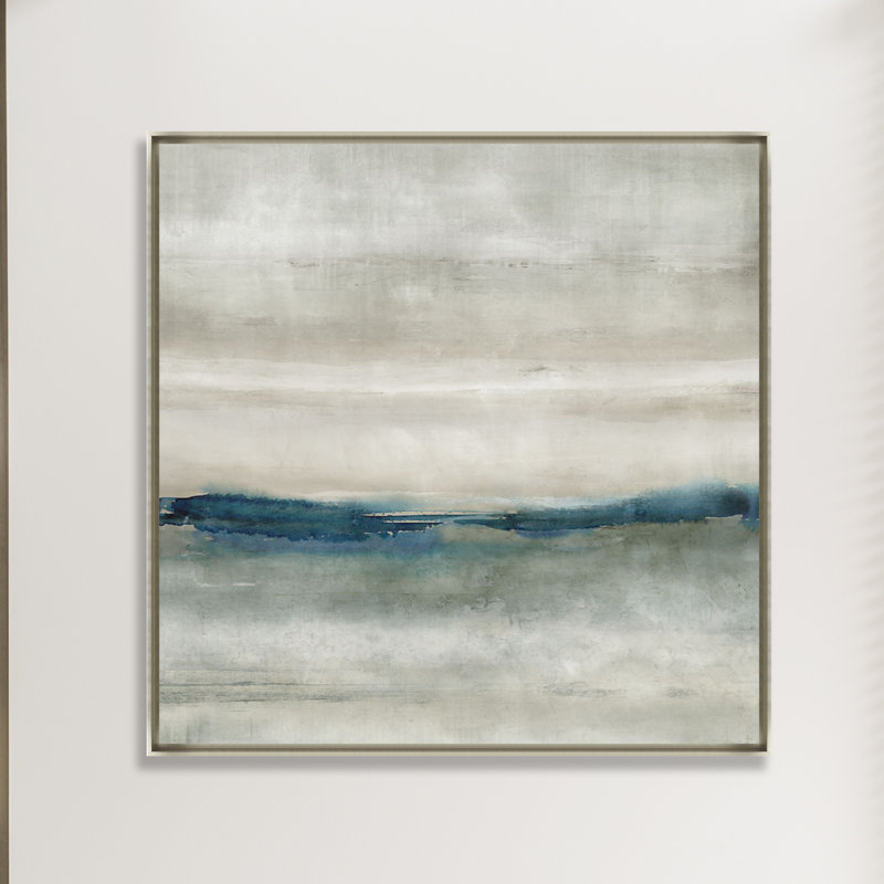 «Rain Ast Sea II» par Elena Carlie - Peinture sur toile