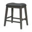 Ensemble de table de bar de 36 po de hauteur avec prise de courant, table basse industrielle avec 2 tabourets rembourrés, ensemble de 3 tables de bar et chaises pour le salon, la salle à manger-1608771398-1608771396