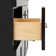 Hamlet 37'' Single Bathroom Vanity with White Quartz Top